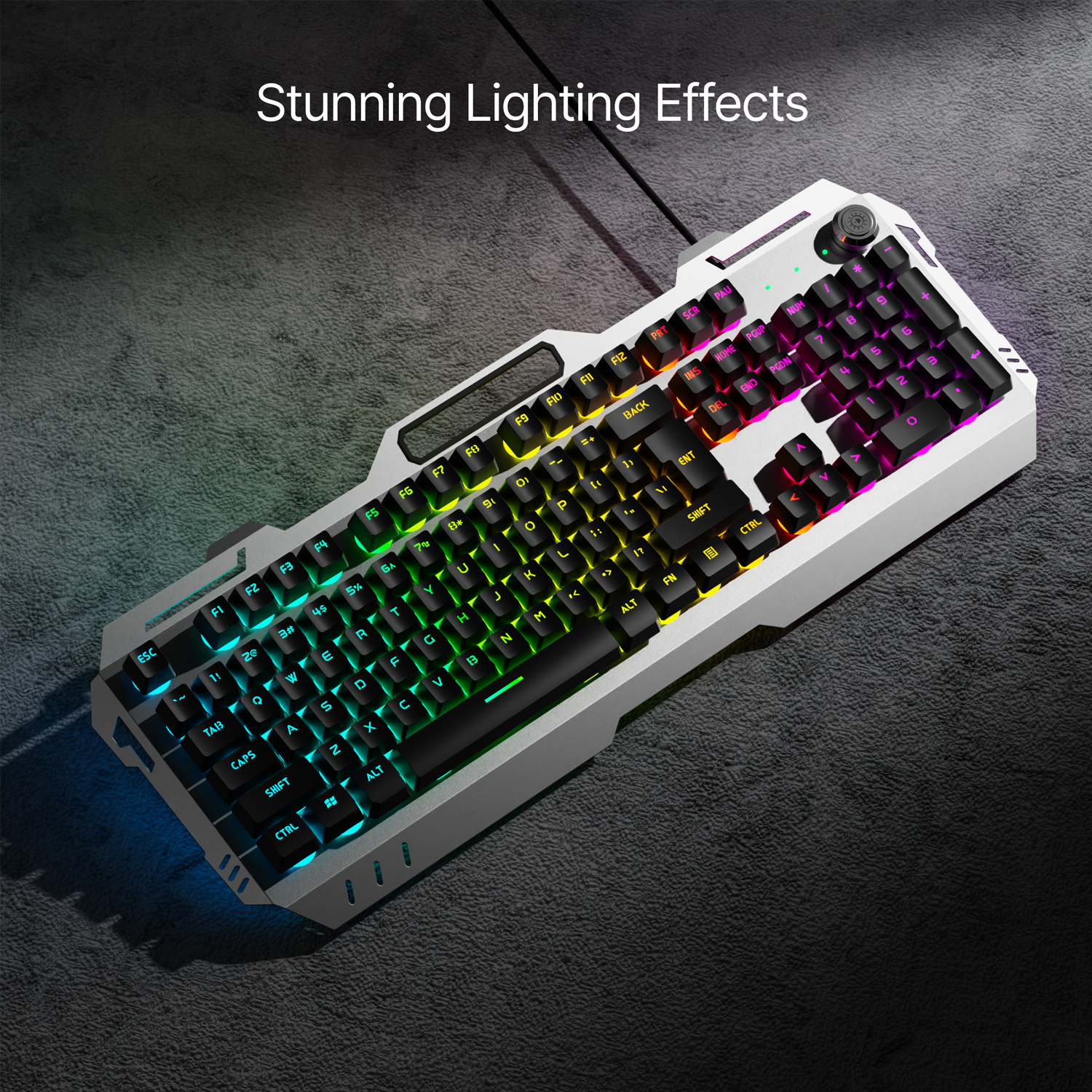 EWEADN Silent Gaming Keyboard, - Home Office Keyboard recensie en prijs