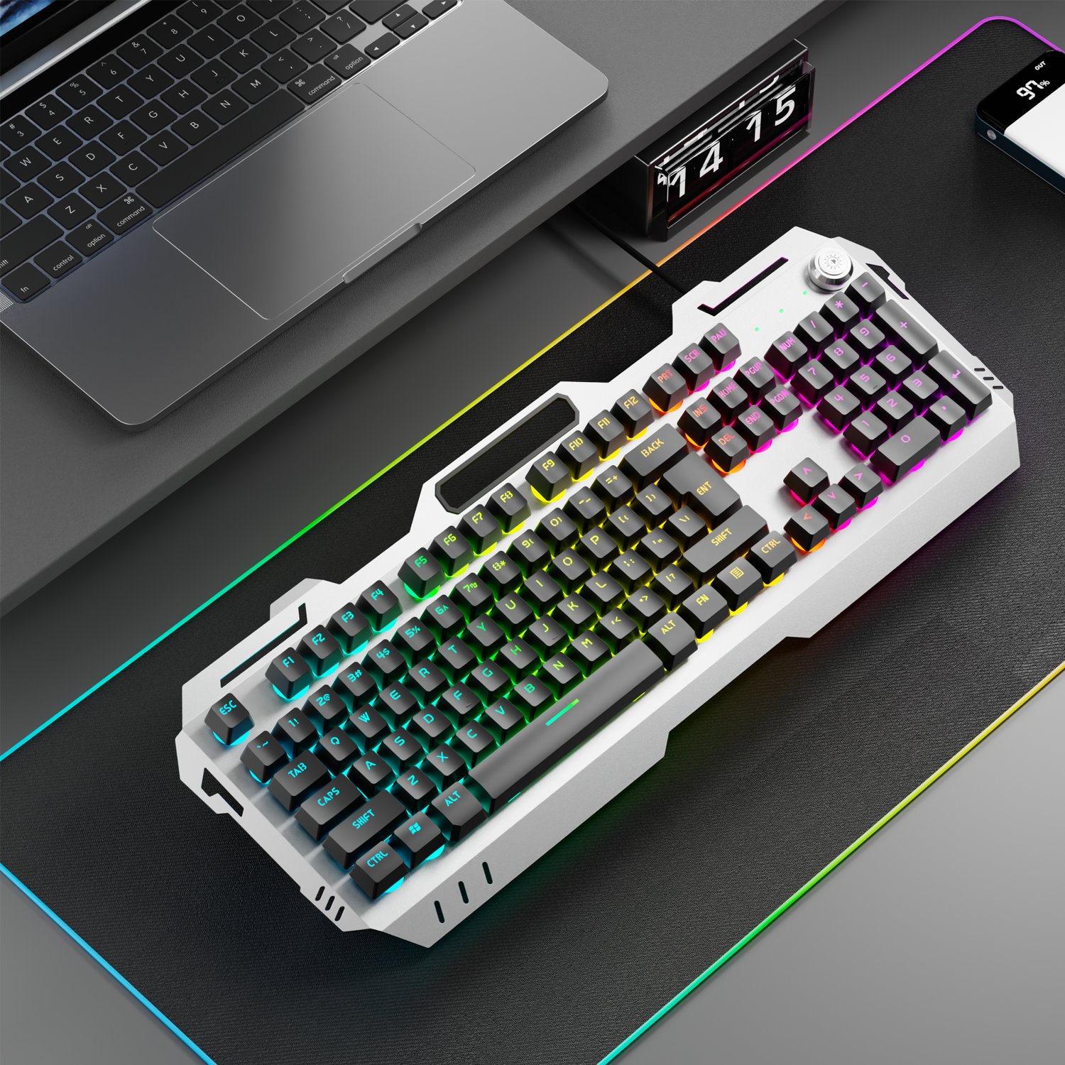 EWEADN Silent Gaming Keyboard, - Home Office Keyboard recensie en prijs