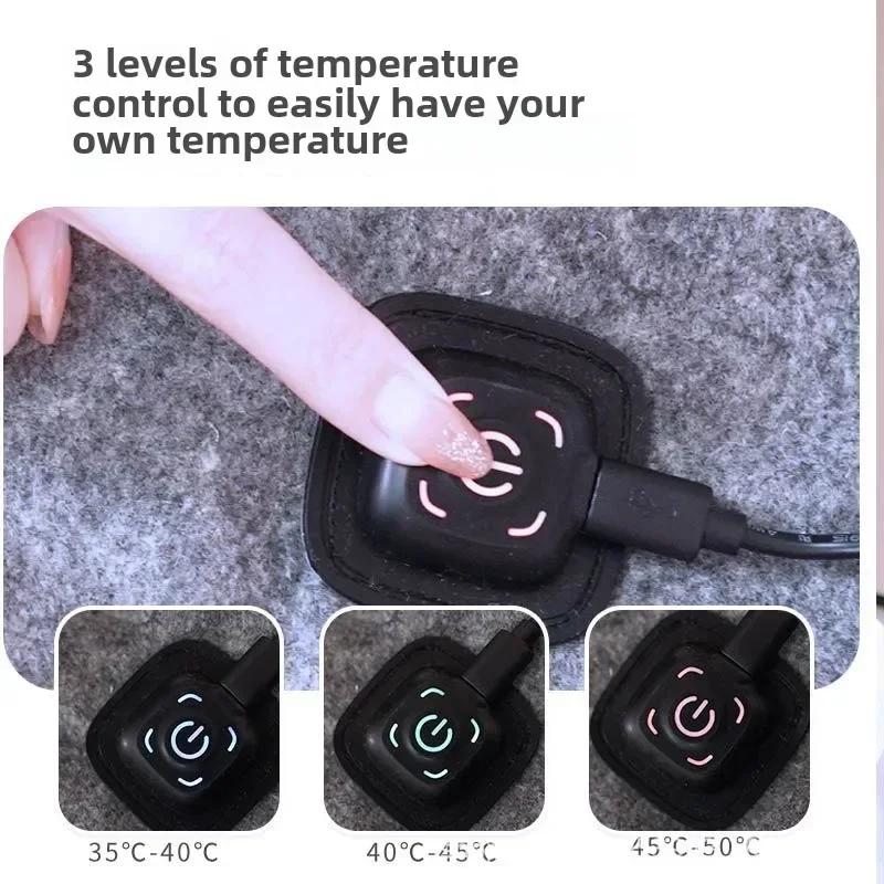 Portable 6 Area 10W DC Heated  - Home Office Rug recensie en prijs