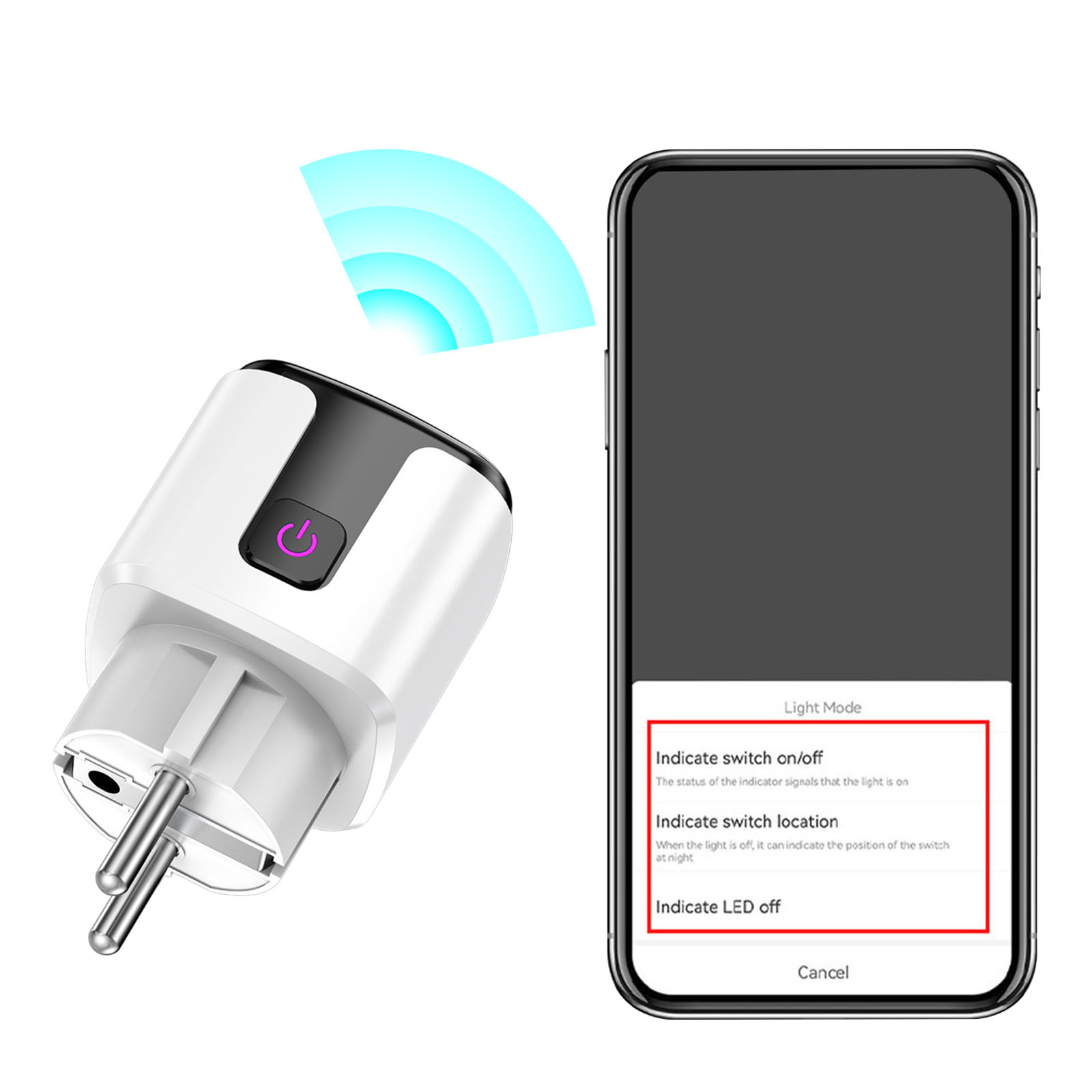 Wi-Fi & BT Smart Outlet Works  - Home Office Google recensie en prijs