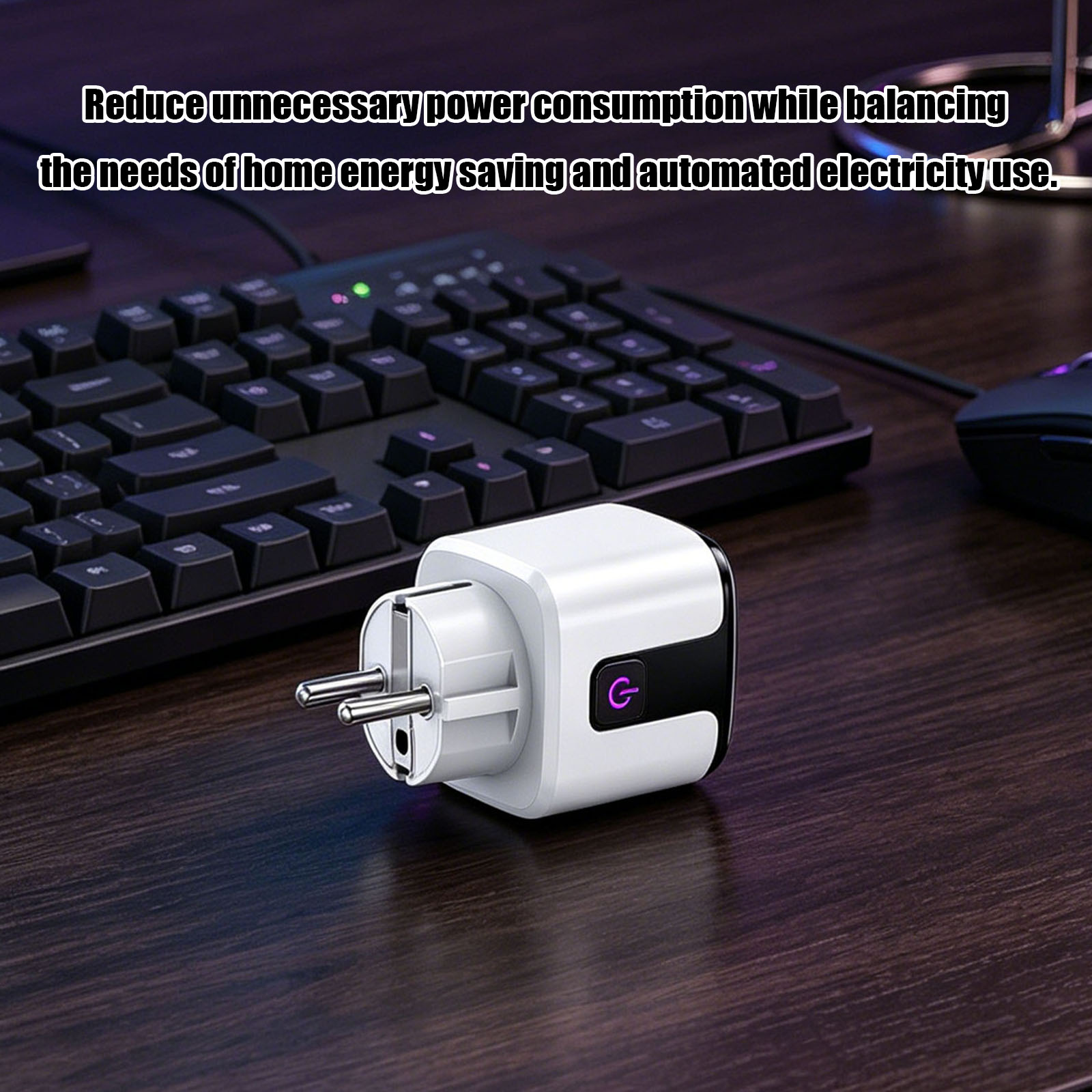 Wi-Fi & BT Smart Outlet Works  - Home Office Google recensie en prijs
